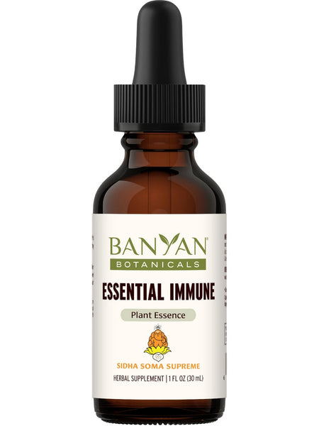Banyan Botanicals, Essential Immune, Plant Essence, 1 fl oz