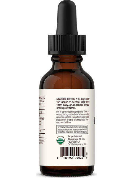 Banyan Botanicals, Gentle Triphala, Plant Essence, 1 fl oz