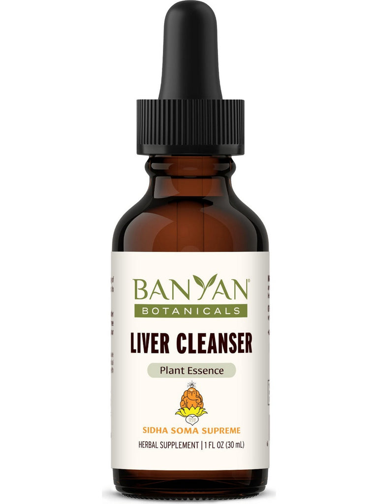 Banyan Botanicals, Liver Cleanser, Plant Essence, 1 fl oz