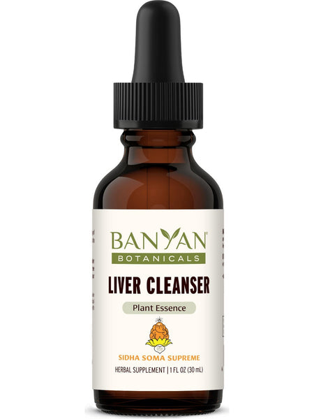 Banyan Botanicals, Liver Cleanser, Plant Essence, 1 fl oz