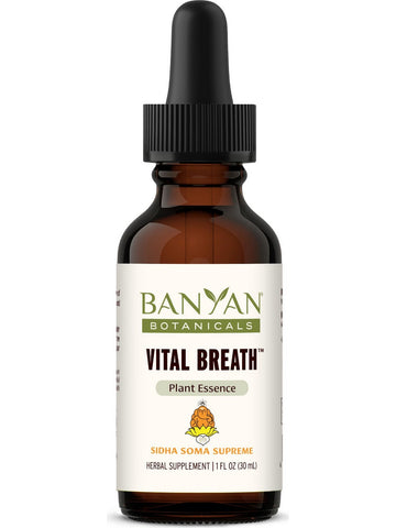 Banyan Botanicals, Vital Breath, Plant Essence, 1 fl oz