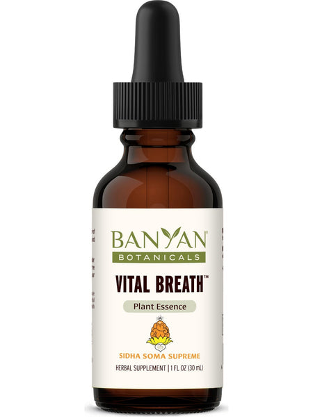 Banyan Botanicals, Vital Breath, Plant Essence, 1 fl oz