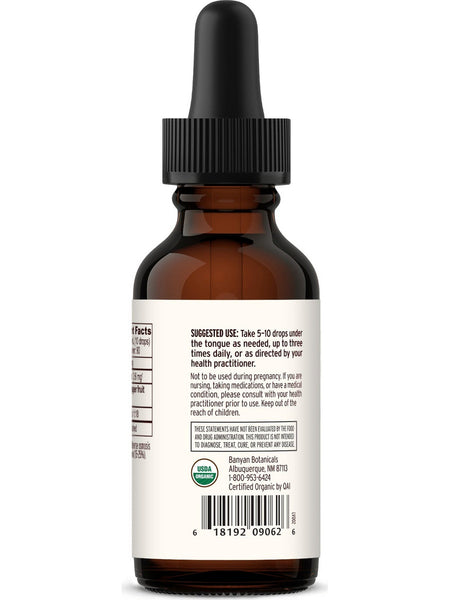 Banyan Botanicals, Vital Breath, Plant Essence, 1 fl oz