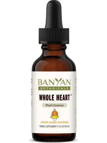 Banyan Botanicals, Whole Heart, Plant Essence, 1 fl oz