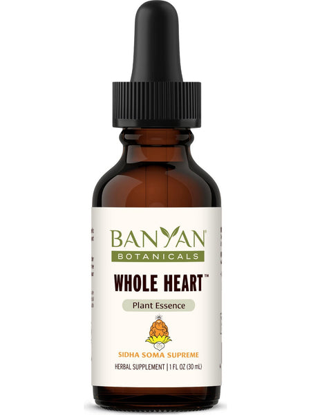Banyan Botanicals, Whole Heart, Plant Essence, 1 fl oz