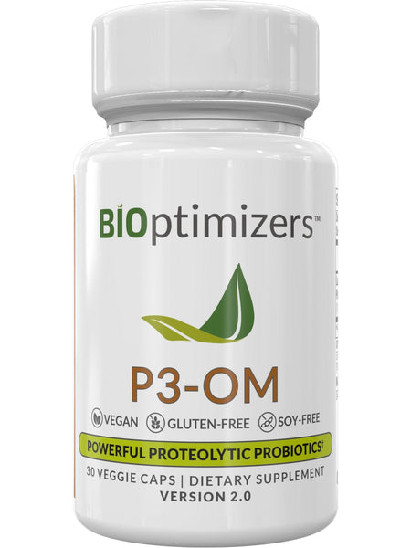 BIOptimizers, Probiotic Breakthrough (Formerly P3-OM), 30 Veggie Caps