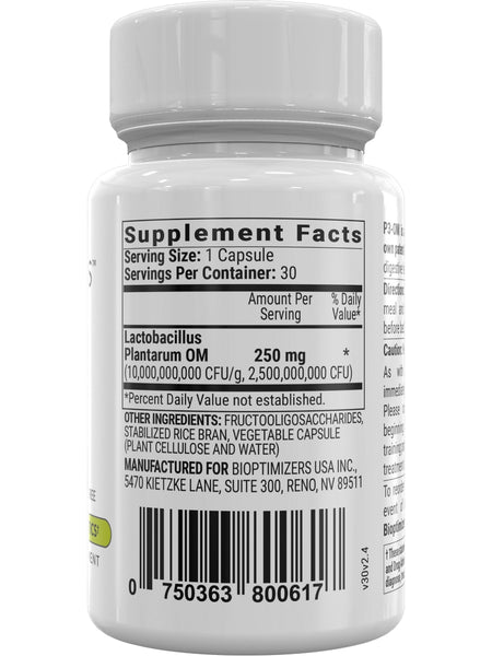 BIOptimizers, Probiotic Breakthrough (Formerly P3-OM), 30 Veggie Caps