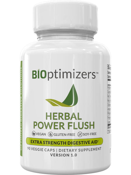 BIOptimizers, Herbal Power Flush, 90 Veggie Caps