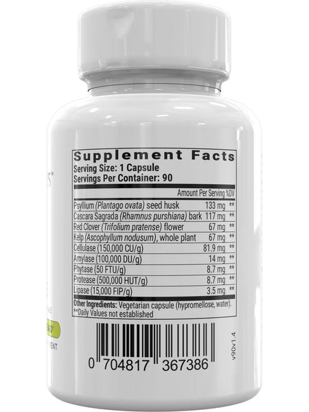 BIOptimizers, Herbal Power Flush, 90 Veggie Caps