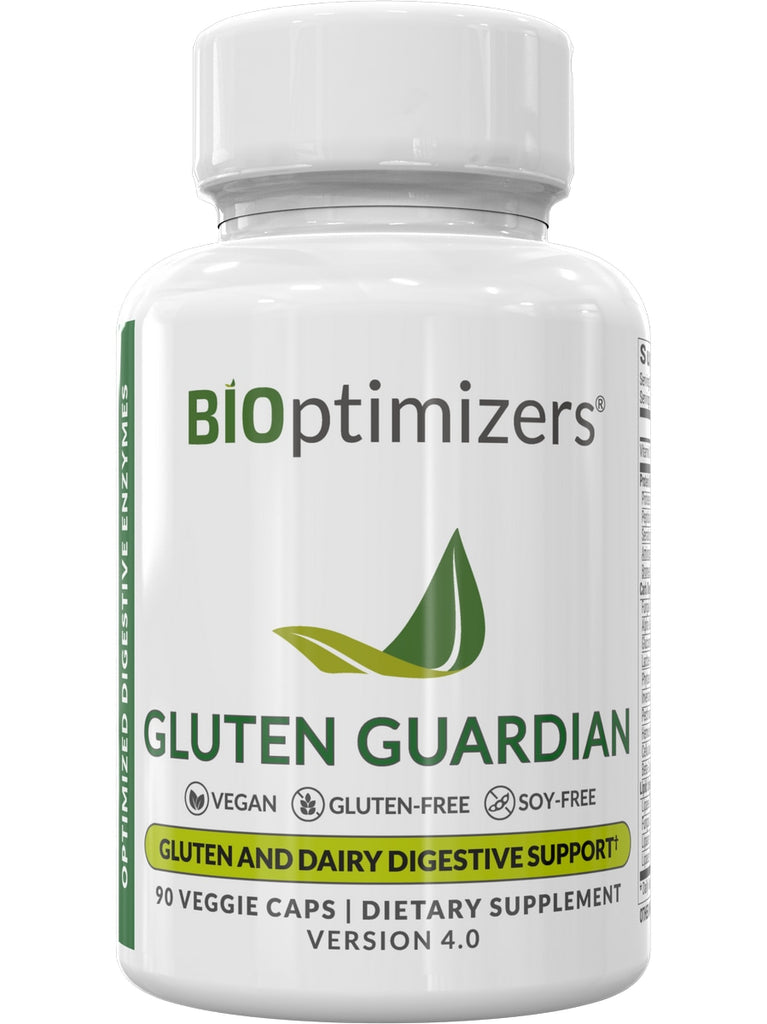 BIOptimizers, Gluten Guardian, 90 Veggie Caps