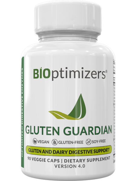 BIOptimizers, Gluten Guardian, 90 Veggie Caps