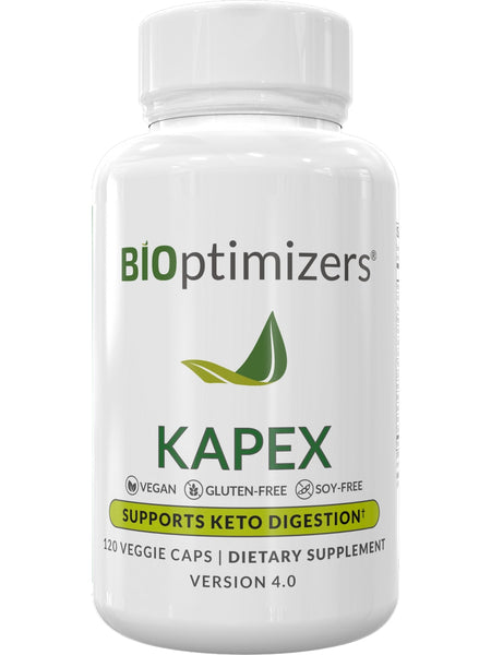 BIOptimizers, KAPEX, 120 Veggie Caps