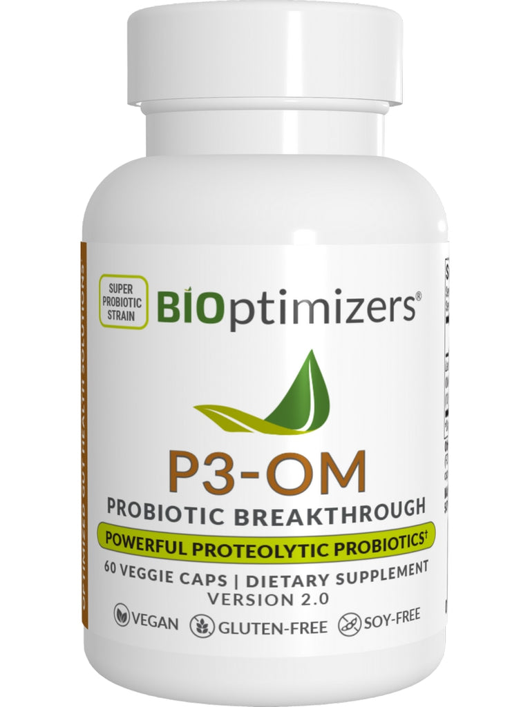 BIOptimizers, Probiotic Breakthrough (Formerly P3-OM), 60 Veggie Caps