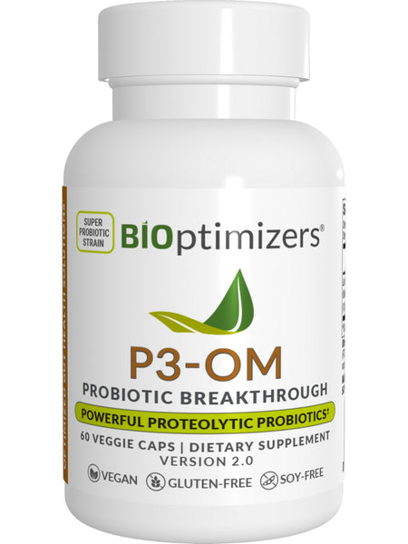 BIOptimizers, Probiotic Breakthrough (Formerly P3-OM), 60 Veggie Caps