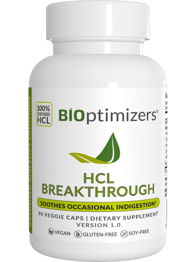 BIOptimizers, HCL Breakthrough, 90 Veggie Caps