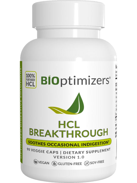 BIOptimizers, HCL Breakthrough, 90 Veggie Caps