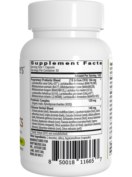 BIOptimizers, CogniBiotics, 30 Veggie Caps