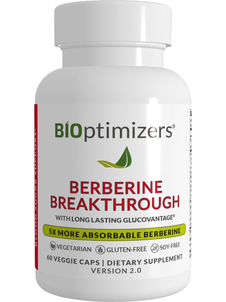 BIOptimizers, Berberine Breakthrough, 60 Veggie Caps