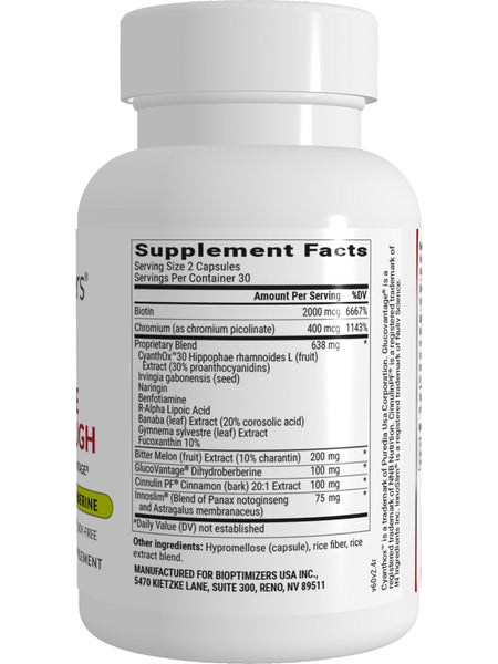 BIOptimizers, Berberine Breakthrough, 60 Veggie Caps