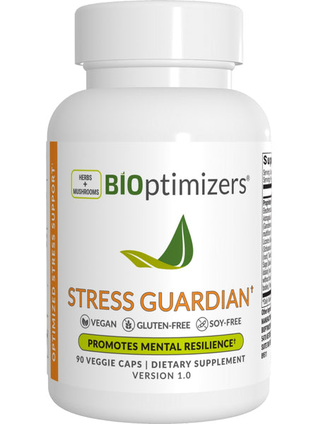 BIOptimizers, Stress Guardian, 90 Veggie Caps