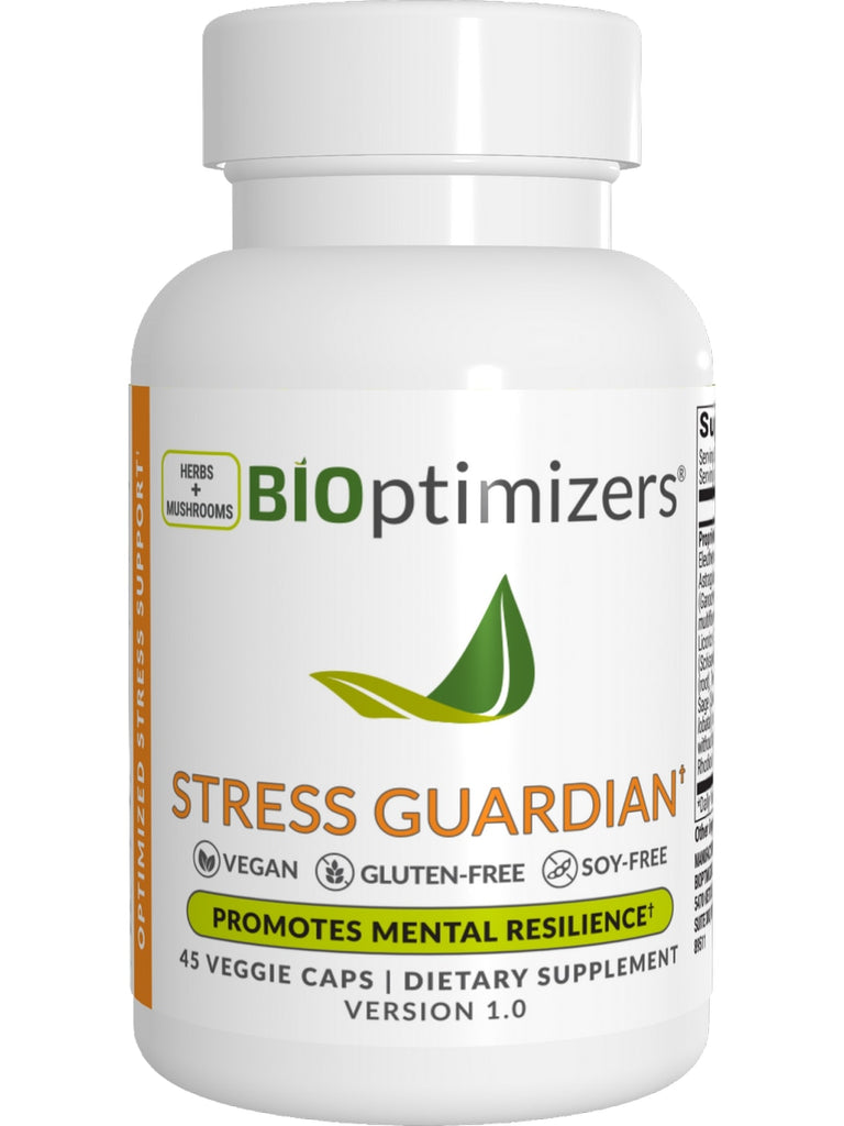 BIOptimizers, Stress Guardian, 45 Veggie Caps