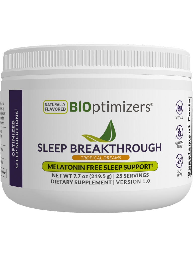 BIOptimizers, Sleep Breakthrough Tropical Dreams, 7.7oz