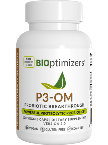 BIOptimizers, Probiotic Breakthrough (Formerly P3-OM), 120 Veggie Caps