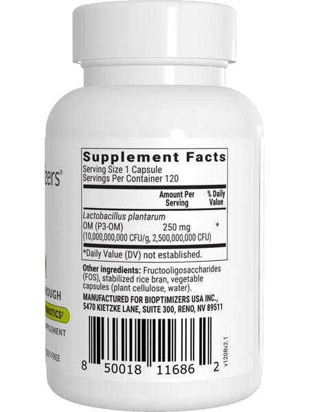BIOptimizers, Probiotic Breakthrough (Formerly P3-OM), 120 Veggie Caps