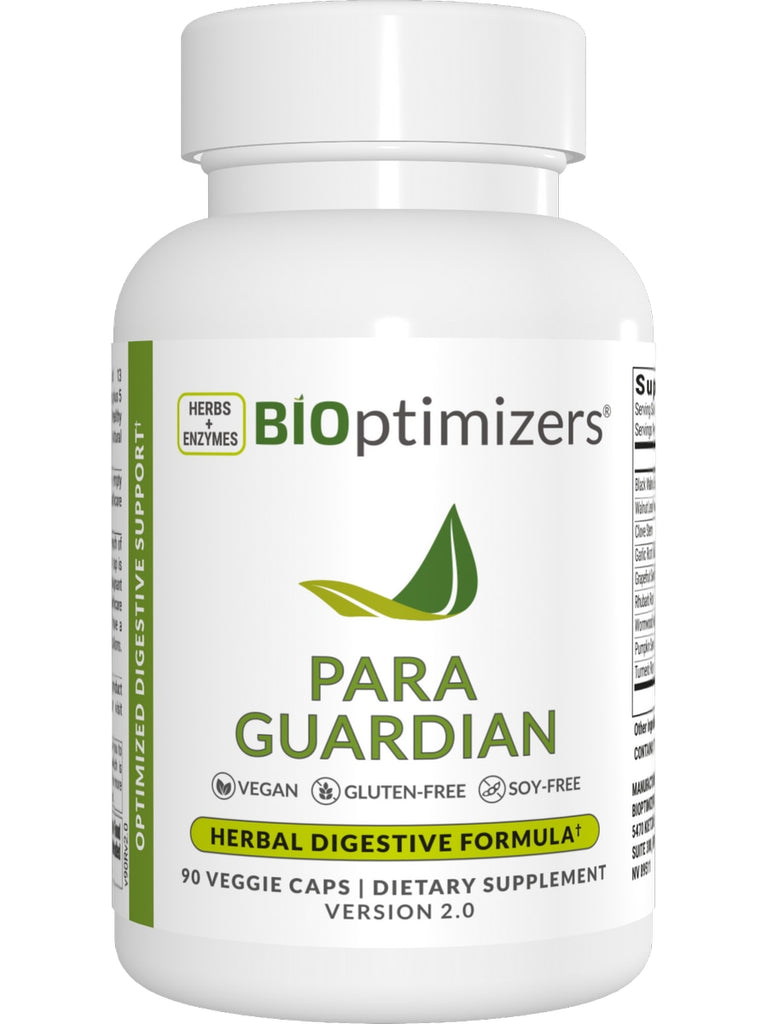 BIOptimizers, Para Guardian, 90 Veggie Caps