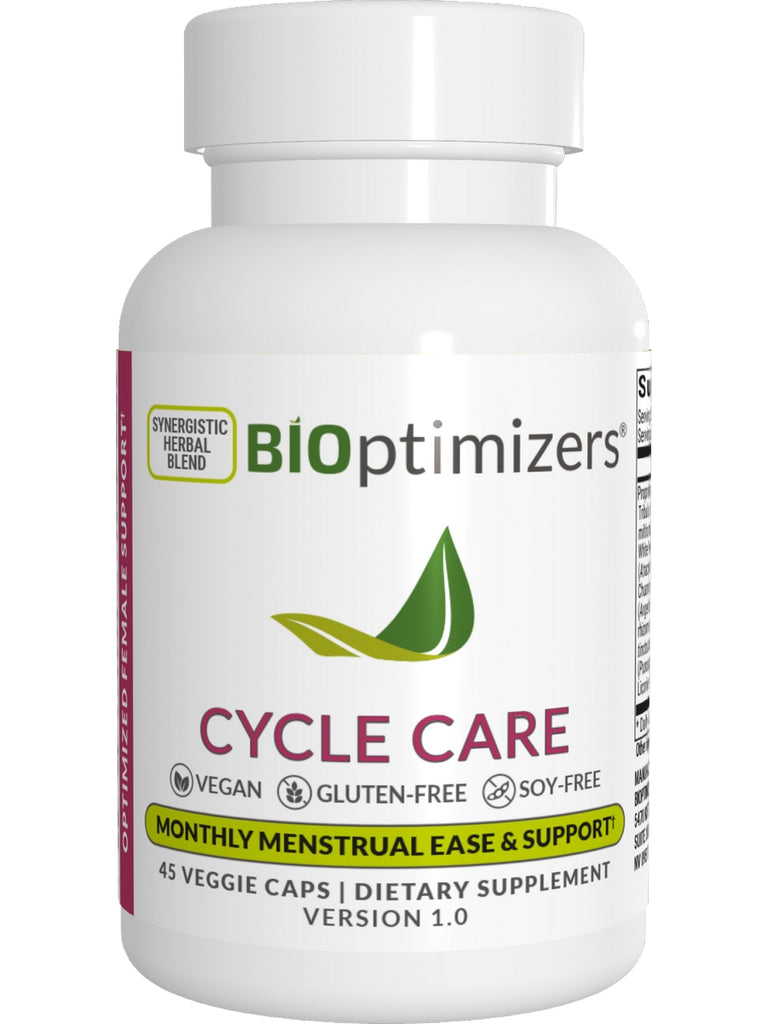 BIOptimizers, Cycle Care, 45 Veggie Caps