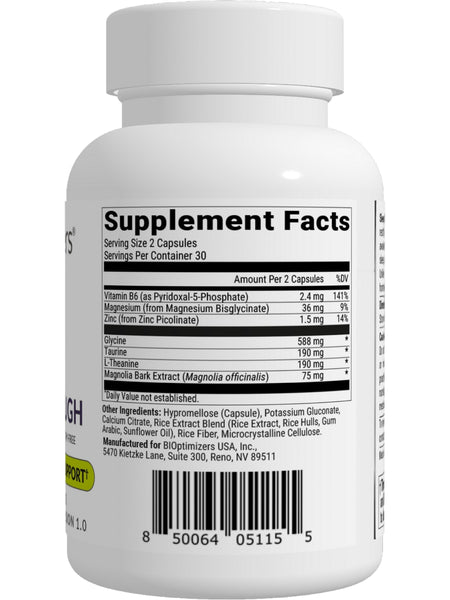 BIOptimizers, Sleep Breakthrough Capsules, 60 Veggie Caps