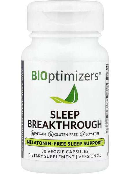 BIOptimizers, Sleep Breakthrough, 30 Veggie Capsules