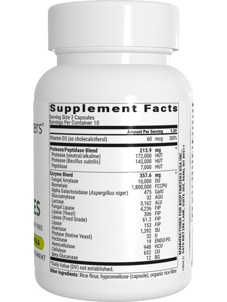 BIOptimizers, MassZymes, 30 Veggie Caps