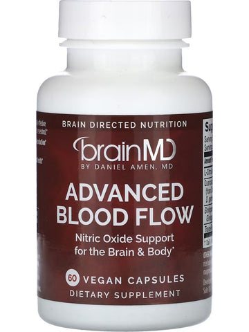 BrainMD, Advanced Blood Flow, 60 Vegan Capsules