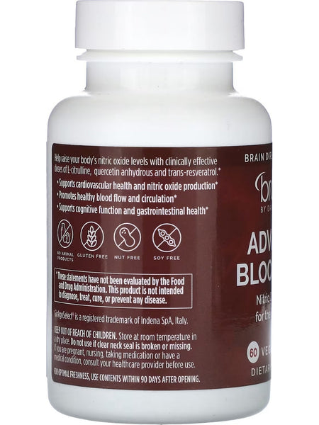 BrainMD, Advanced Blood Flow, 60 Vegan Capsules