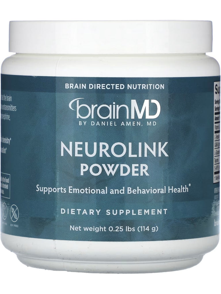 BrainMD, Neurolink Powder, 114 g