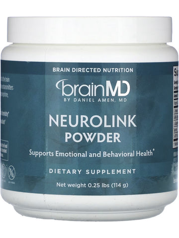 BrainMD, Neurolink Powder, 114 g