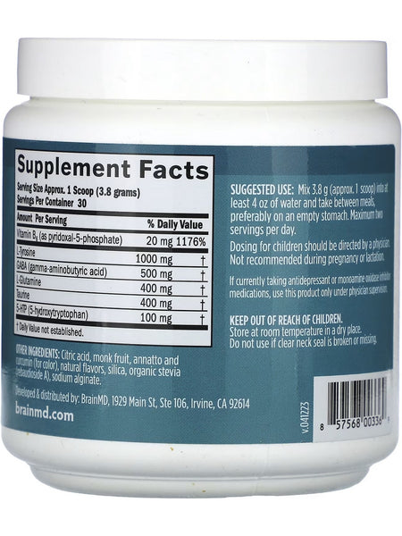 BrainMD, Neurolink Powder, 114 g