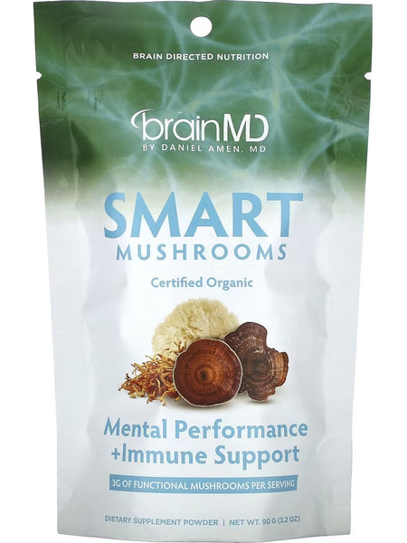 BrainMD, Smart Mushrooms, 90 g