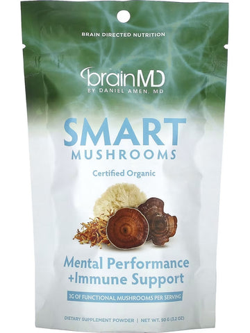BrainMD, Smart Mushrooms, 90 g