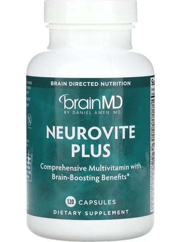 BrainMD, NeuroVite Plus, 120 Capsules
