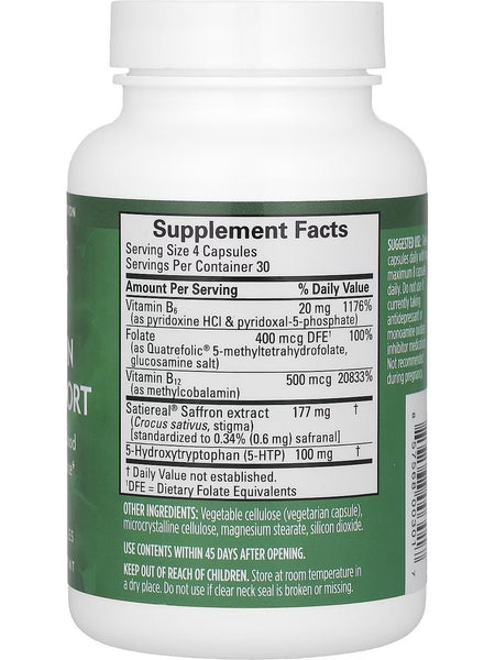 BrainMD, Serotonin Mood Support, 120 Vegan Capsules