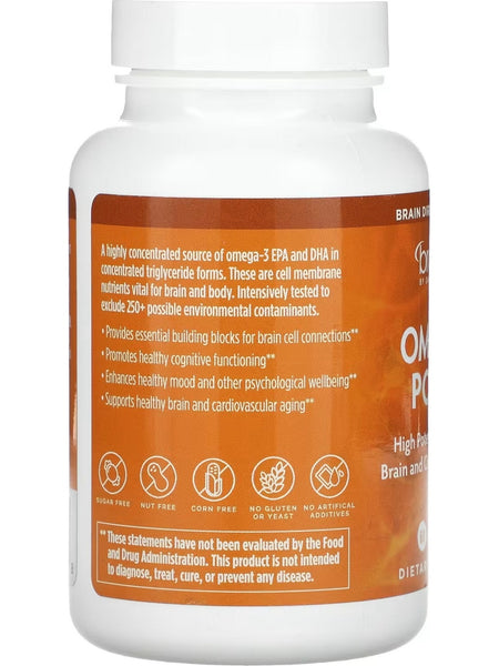 BrainMD, Omega-3 Power, 60 Softgels