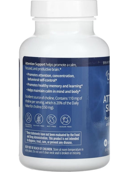 BrainMD, Attention Support, 90 Vegan Capsules