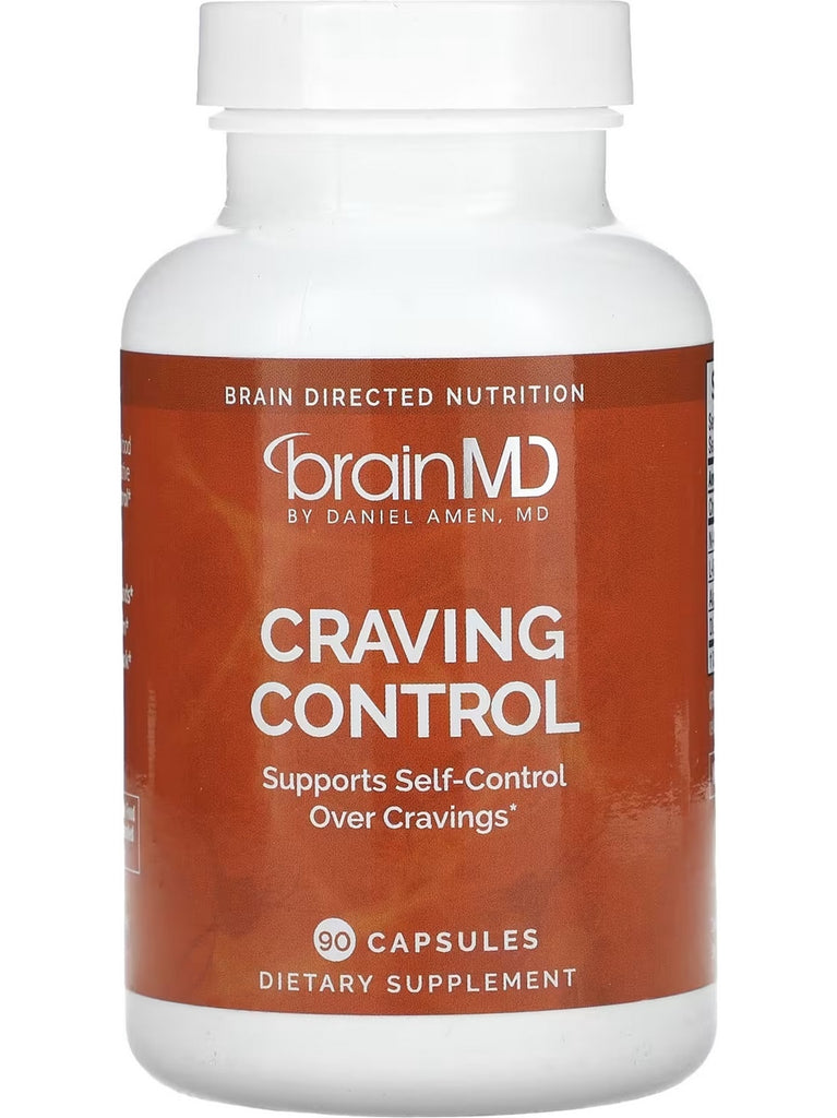 BrainMD, Craving Control, 90 Capsules