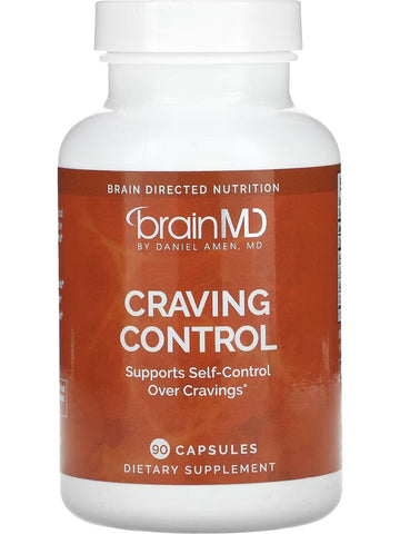 BrainMD, Craving Control, 90 Capsules