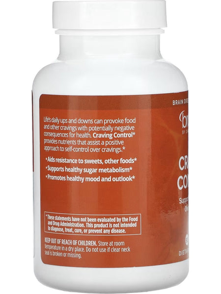 BrainMD, Craving Control, 90 Capsules