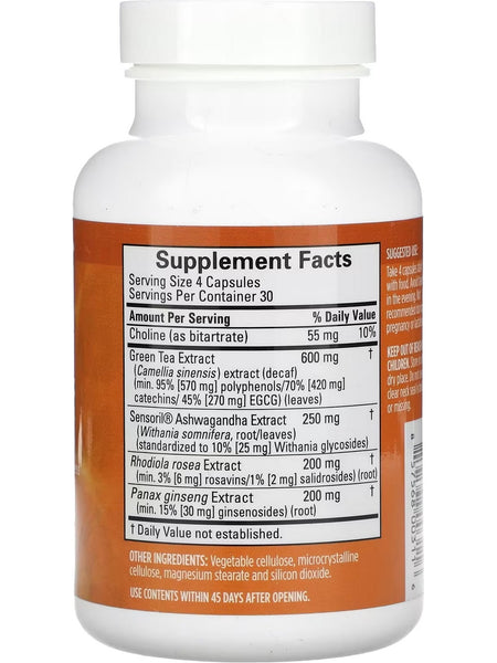 BrainMD, Focus and Energy, 120 Vegan Capsules