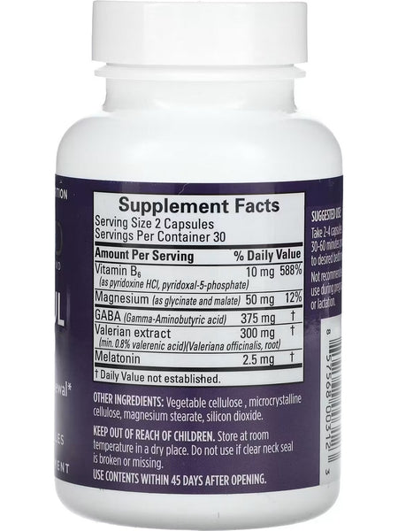 BrainMD, Restful Sleep, 60 Vegan Capsules