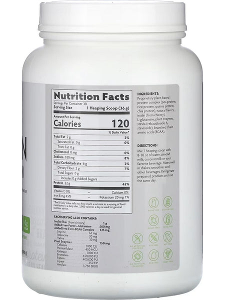 BrainMD, OMNI Protein, Chocolate, 2.38 lbs